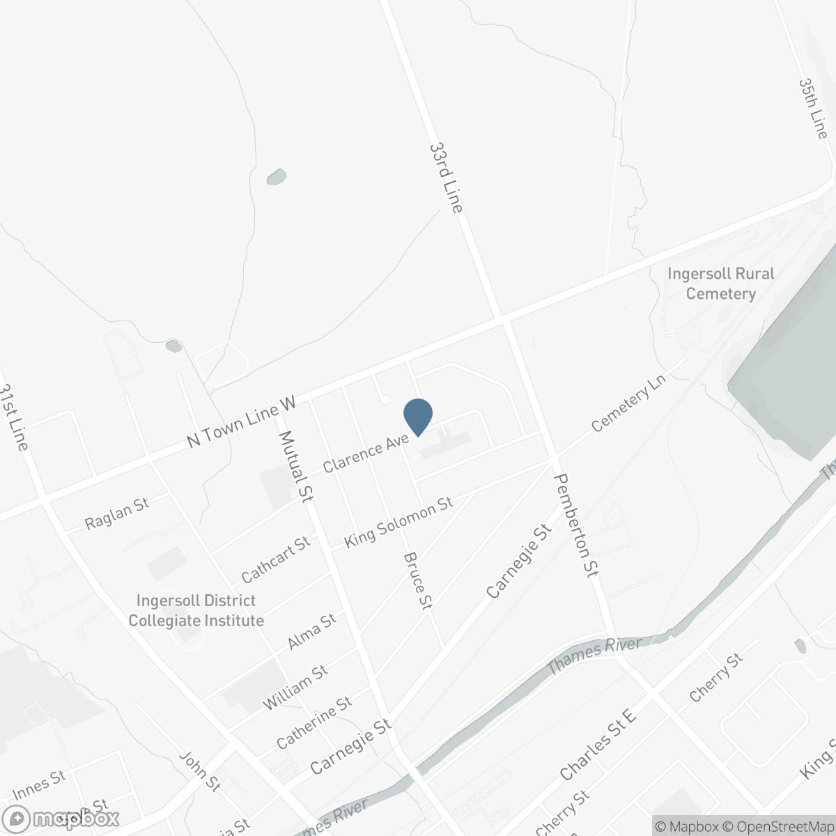 267 BECKETT ROAD, Ingersoll, Ontario N5C 3X4